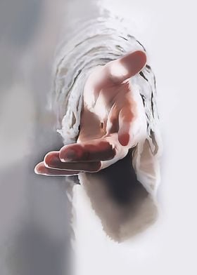 The Hand OF GOD Jesus