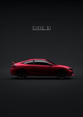 2020 Honda Civic Si Coupe 