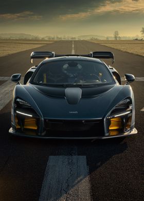 mclaren senna