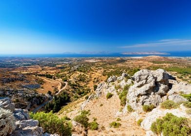 Greece, landscape, travel