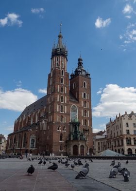 Main Square Cracow