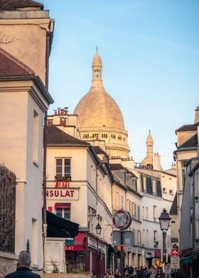 Montmartre Paris France