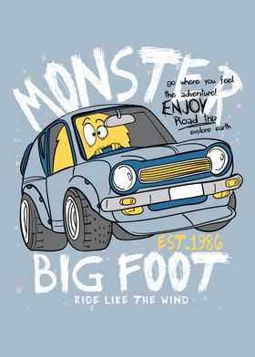 monster big foot