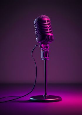 Live Microphone Music