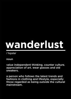 wanderlust