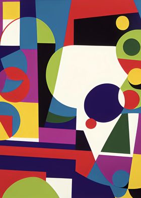 MidCentury Abstract Shapes