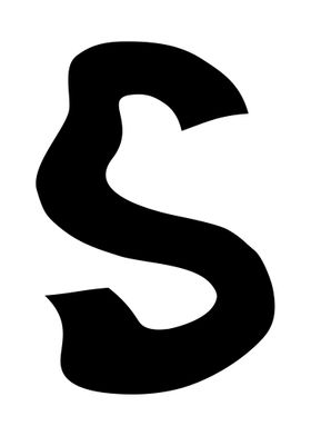 Cute Letter S