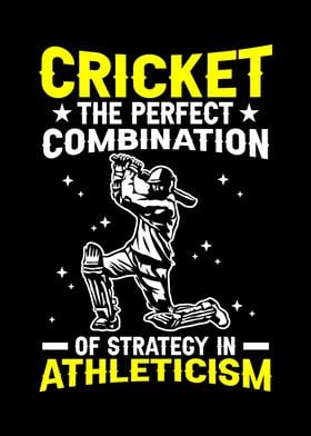 Cricket the perfect combin