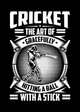 Cricket the art of gracefu