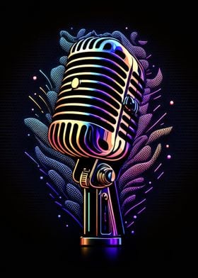 Live Microphone Music