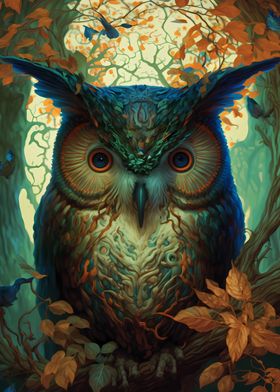 Owl Mystical beings