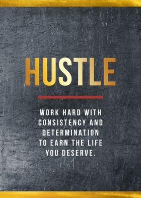 hustle motivational