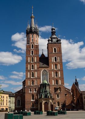 Mariacki Church Cracow