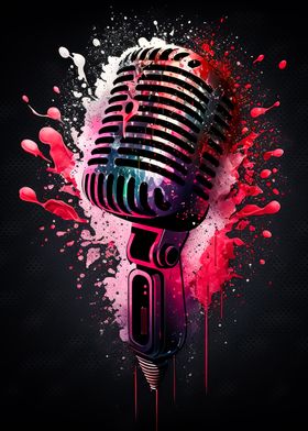 Live Microphone Music