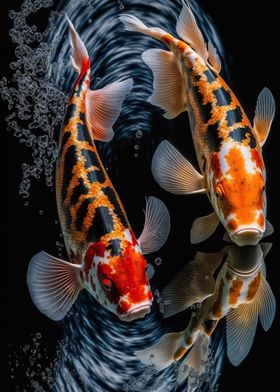 Koi fish japanese