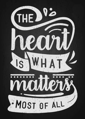 Heart what matters