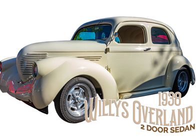 1938 Willys Overland Sedan