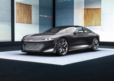 audi grandsphere concept 