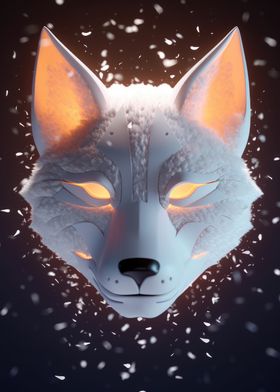 Spirit of the Kitsune Fox