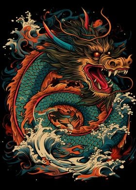 Chinese Color Dragon