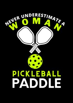 Pickleball Women