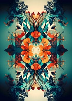 Floral Symmetry Fusion