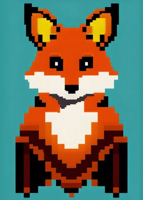 pixel FANTASY FOX best