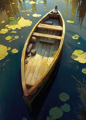 Old Rowboat