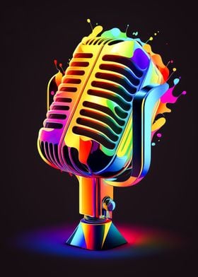 Live Microphone Music