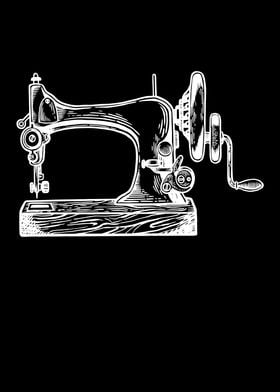 Sewing Machine Retro