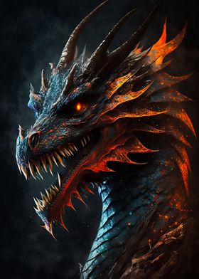 Evil Dragon