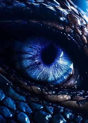 Blue Dragon Eye