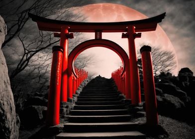 Japanese Torii gate