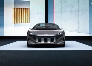 audi grandsphere concept 