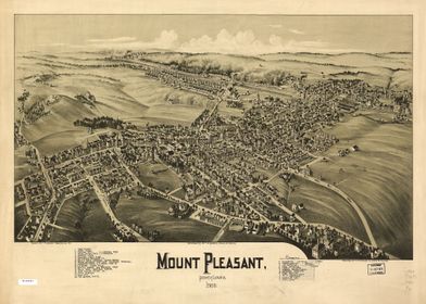 Mount Pleasant PA 1900