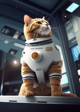 Space Cmdr Whiskers Meme