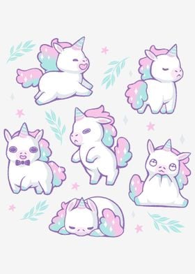 Chubby Unicorns