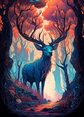 Deer Fantastical