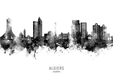 Algiers Skyline Algeria