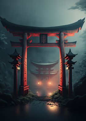 Japanese Torii gate