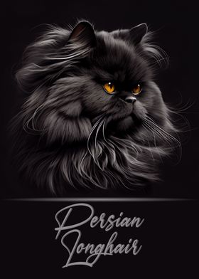 Persian Longhair Portrait