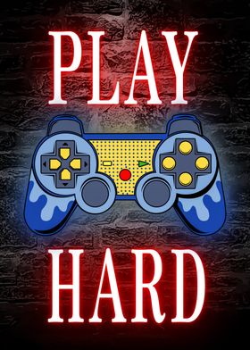 Play Game Hard Quotes