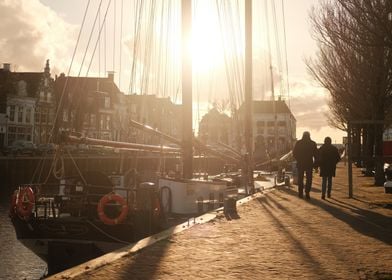 Harbour walk