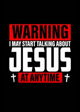 Warning Jesus Anytime