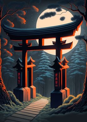 Japanese Torii gate