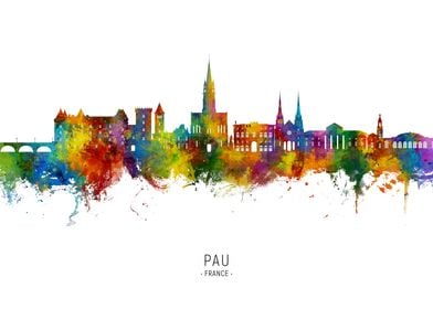 Pau Skyline France