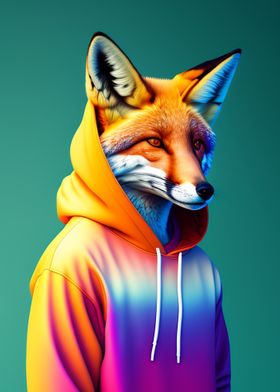 rainbow FANTASY FOX best