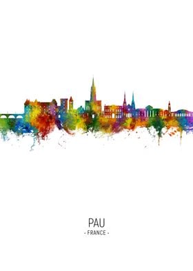 Pau Skyline France