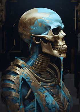 Skull Painting