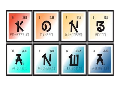 Konbanwa Elements